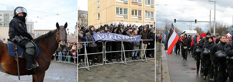 LVZ Demonstrationen