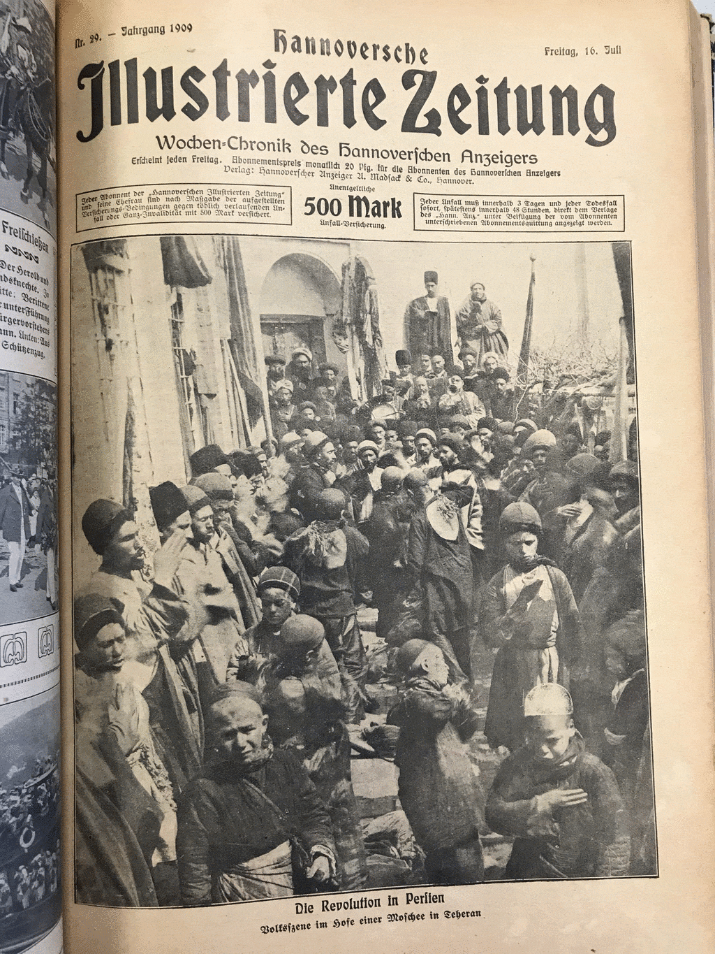 Gif: Illustrierte Zeitung. Historische Zeitungsbeilagen