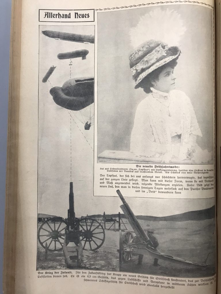 Scan: Allerhand Neues. Historische Zeitungsbeilagen.