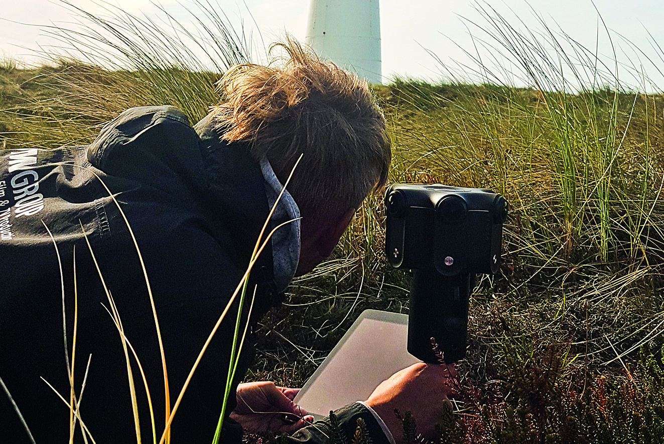 Foto: 360-Grad-Dreh für die Naturgewalten Sylt