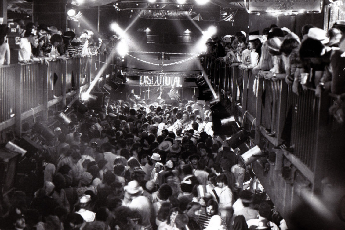 Die Disko Rotation im Anzeiger-Hochhaus war einer der beliebtesten Clubs in Hannover.