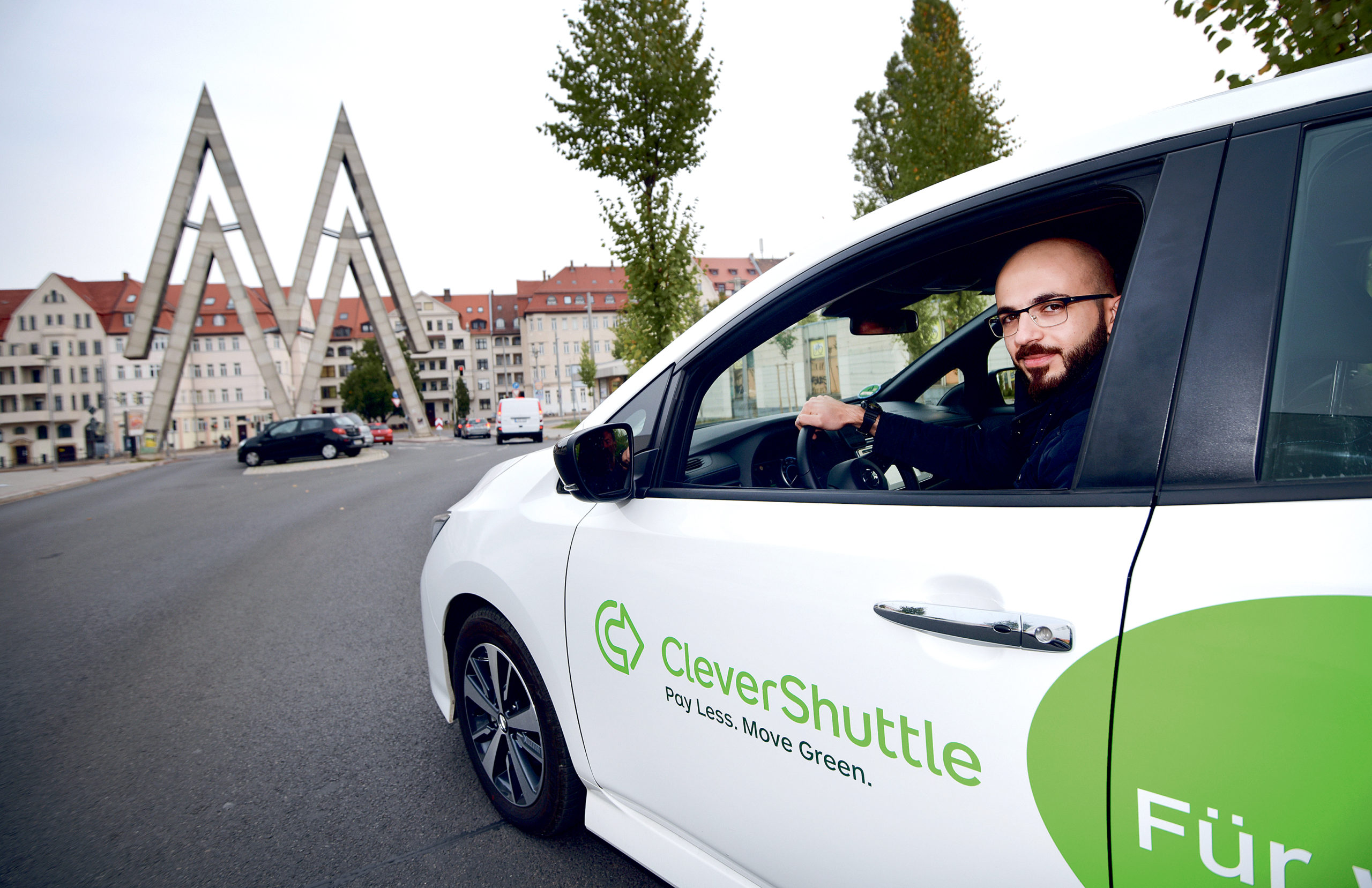 CleverShuttle Test