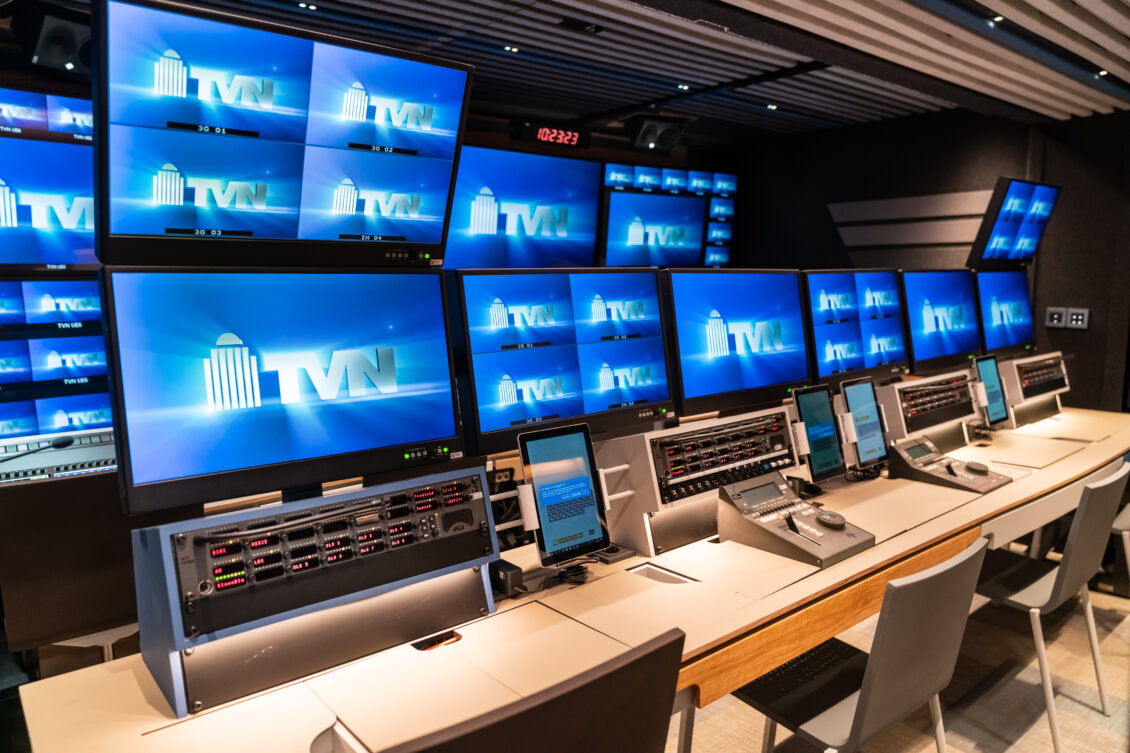 Ü-Wagen Controle Room