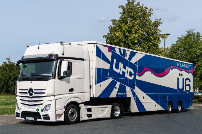 Ü-Wagen Rüstwagen