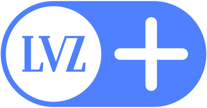 Plus-Logo LVZ