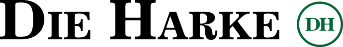 DIE HARKE Schriftzug