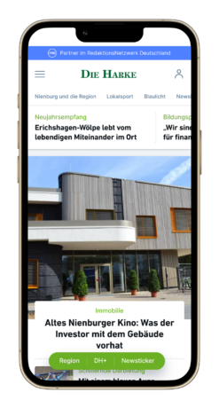 DIE HARKE Smartphone