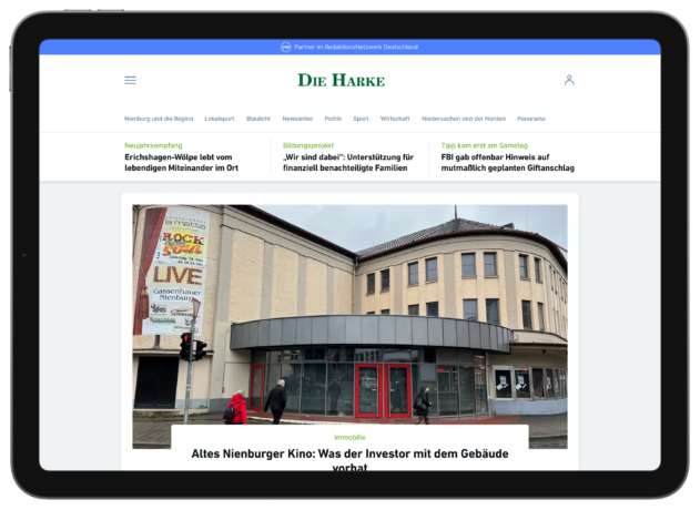 DIE HARKE Tablet