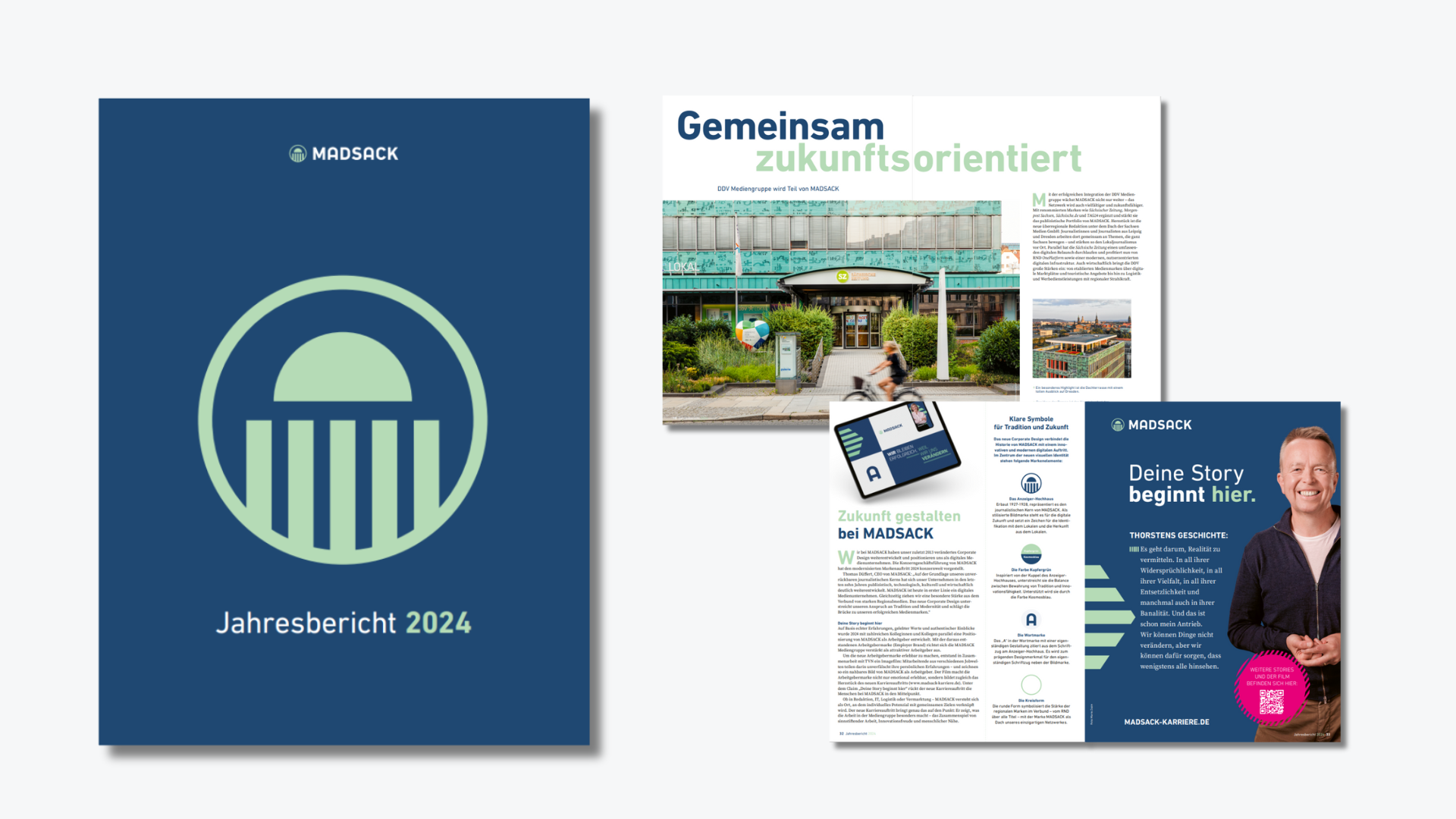 Ansicht Jahresbericht 2024